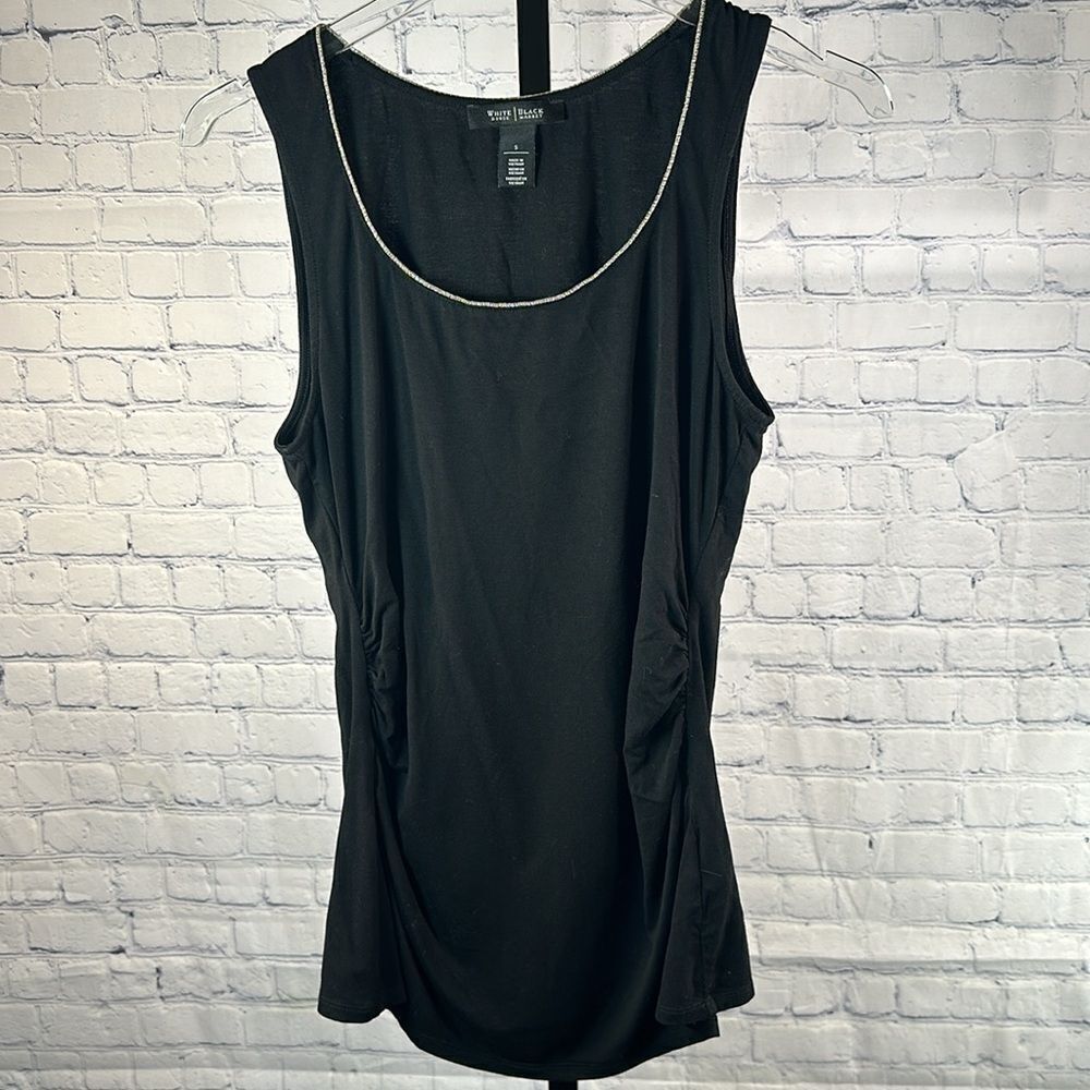 🖤 White House Black Market Black Tank - Size Small